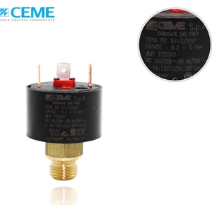 Ütü Basınç Şalteri 6 Bar 1/4 / 5412VAP