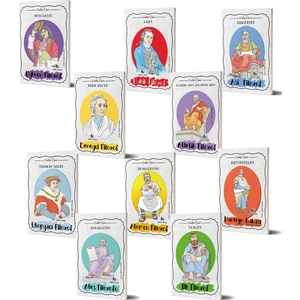 Çocuklar Için Felsefe Serisi - 10 Kitap Set
