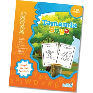 Tamamla Boya Başlangıç - 4 - 6 Yaş