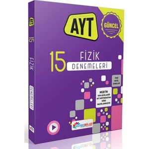 Köşebilgi Yayınları  AYT Fizik 15 Branş Denemesi