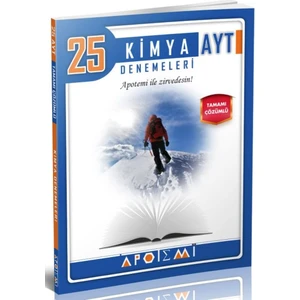 Apotemi Yayınları  AYT Kimya 25 'Li Denemeleri