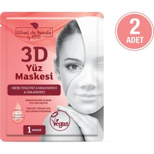 Rituel De Beaute  ve Canlandırıcı 3D Maske