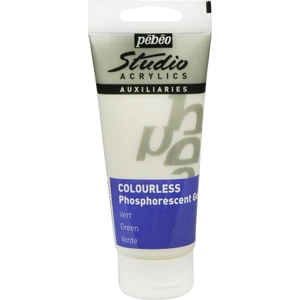 Acrylıc Studıo Phosphorescent Tranparent Green 100 ml