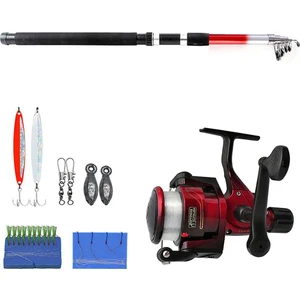 Kino Makine&Kamış Olta Takımı Seti