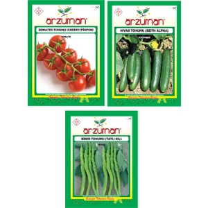 Cherry Domates Beith Alpha Tatlı Kıl Biber Tohumu