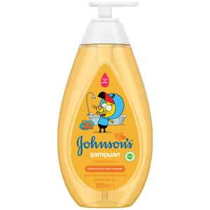 Johnsons Baby  Kral Şakir Bebek Şampuanı 500 ml