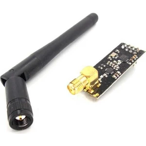 Arduino NRF24L01+PA+LNA Kablosuz Wifi Modülü Antenli
