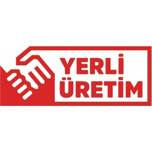 Etiket Sanatı Kendinden Yapışkanlı Yerli Üretim Etiketi  4 x 1,6 cm 1000'LI