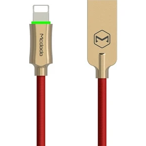 Lightning Akıllı Şarj Kablosu 1.2m Kırmızı