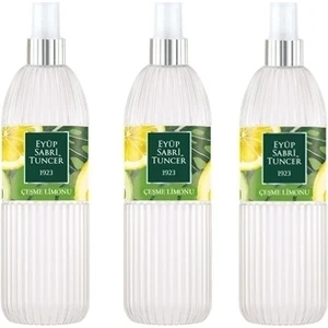 Eyüp Sabri Tuncer Çeşme Limonu 150 ml Sprey Kolonya - Pet Şişe 3 Adet