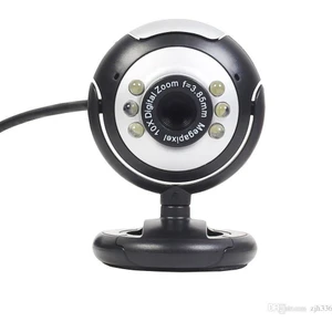 O-Smart W5 Mikrofonlu Webcam