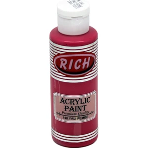 Akrilik Boya 120 cc Yalı Pembe 140