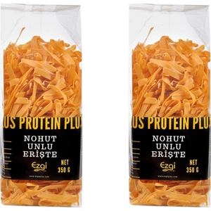 Nohut Unlu Vegan Makarna 350 gr x 2'li Eko Paket