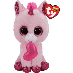 Peluş Oyuncak Beanie Boo´s Darling Unicorn Valentine