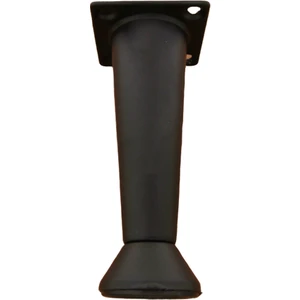 Konik Mat Siyah Metal Ayak 10 cm Dolap Vestiyer Tv Ünite