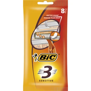 3 Sensitive Tıraş Bıçağı 8'li Poşet