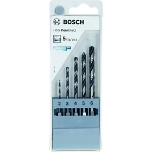 2607002824 Hss Pointteq Hex  Metal Matkap Ucu Set 5'li
