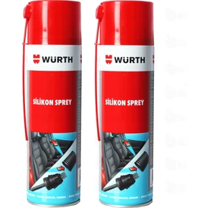 Silikon Sprey 500 ml 2 Adet