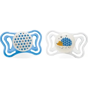 Emzik  Silikon 16 - 36 Ay Physio Light Gece Parlayan 2'li