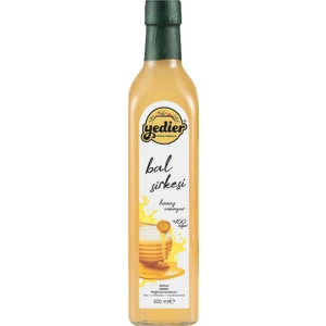 Bal Sirkesi 500 ml - Katkısız Doğal Fermantasyon
