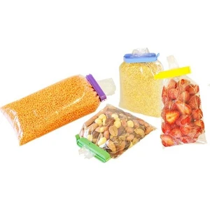 8 Adet Poşet Kıskacı Decobella - 50634