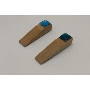 Ahşap Kapı Stoperi- Kapı Takozu 2 Li Renk 4