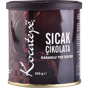 Sıcak Çikolata 200gr Teneke