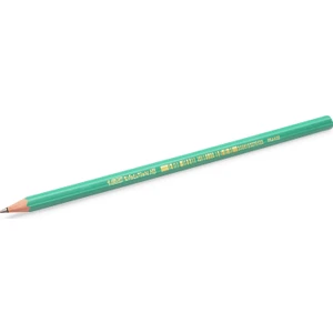BIC Eco Evolution Kurşun Kalem 10'lu Blister Yeşil Renk Darbelere Dayanıklı HB Uç