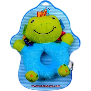 Sozzy Toys Çıngıraklı Kurbağam