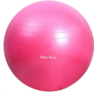 Max Tech 65 cm Deluxe Pilates Topu - Şişirme Pompası Hediyeli