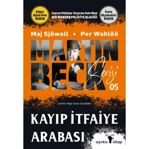 Kayıp Itfaiye Arabası - Per Wahlöö - Maj Sjöwall
