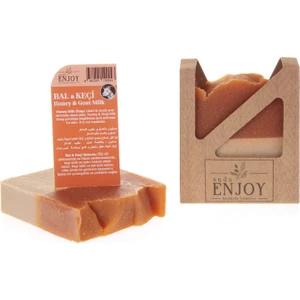 Doğal Bal & Keçi Sütlü El Yapımı Yüz, Saç ve Vücut Sabunu 100 gr