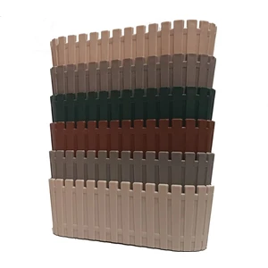 Akasya  Kaktüs Saksısı Triple  Pastel Mix 5,5 cm 6'lı  0,3 Lt