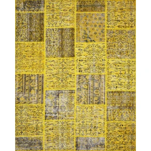 Patchwork El Dokuma Anadolu Halısı – Spring