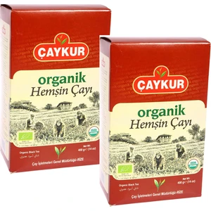 Organik Siyah Hemşin Çayı 400 gr 2'li