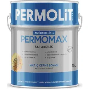 Permomax Antibakteriyel Mat İç Cephe Boyası 2,5 lt