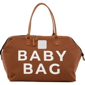 Taba Baby Bag Baskılı Bebek Bakım Çantası