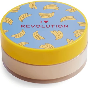 I Heart Revolution Loose Baking Pudra Banana Parlaklığı Azaltan İpeksi Doku 100 g