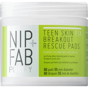 Nip Fab Teen Skin Yüz Pedi 80 ml