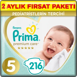 BB PC 5 Beden 216 Adet Junior 2 Aylık Fırsat Paketi