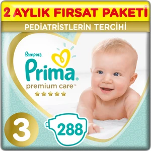 BB PC 3 Beden 288 Adet Midi 2 Aylık Fırsat Paketi