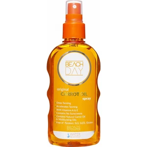 Beach Day Yoğun Bronzlaştırıcı Havuç Yağ 0F 150 ML Sprey