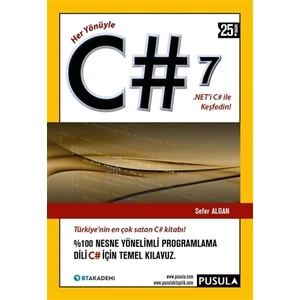 Her Yönüyle C# 7.0 - Sefer Algan