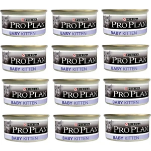 Pro Plan Baby Kitten Yavru Kedi ve Emziren Anne Yaş Maması 85 gr 12'li