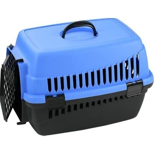 5080 Evcil Hayvan Kedi Köpek Taşıma Sepeti  Mavi