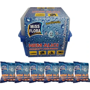 Miss Flora Nem Alıcı 450 G + 6'lı Yedek Paket