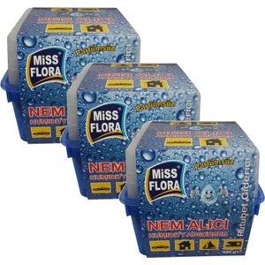 Miss Flora Nem Alıcı 450 G 3' Lü Paket