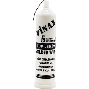 Tüp Lehim Teli 5 Kanallı 1.2 mm Solder Wire 40 gr
