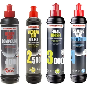 400 2500 3000 Sealing Wax Boya Koruma Seti  250 ml