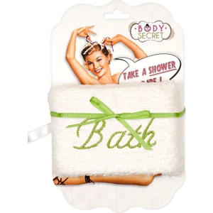 Body Secret Dikdörtgen Banyo Süngeri Yeşil